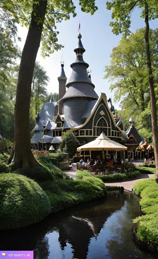 Efteling de slangdraken een